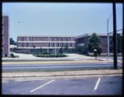 Slide of the A.J. Fletcher Music Building